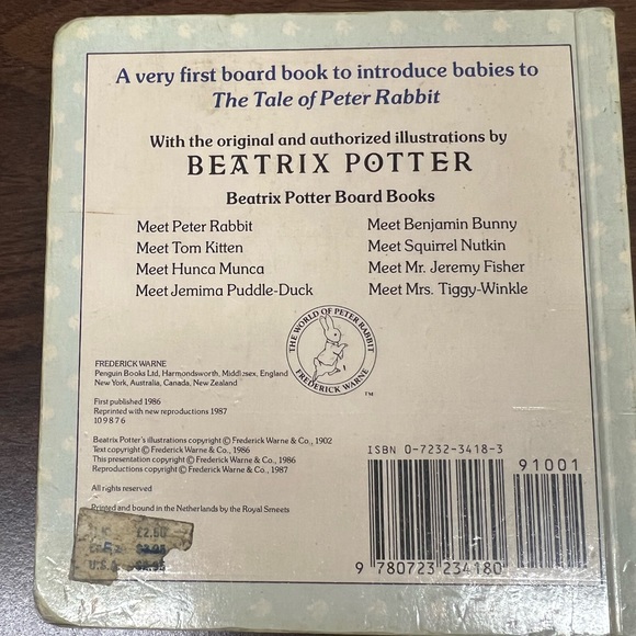 Book: Meet Peter Rabbit - Picture 3 of 5